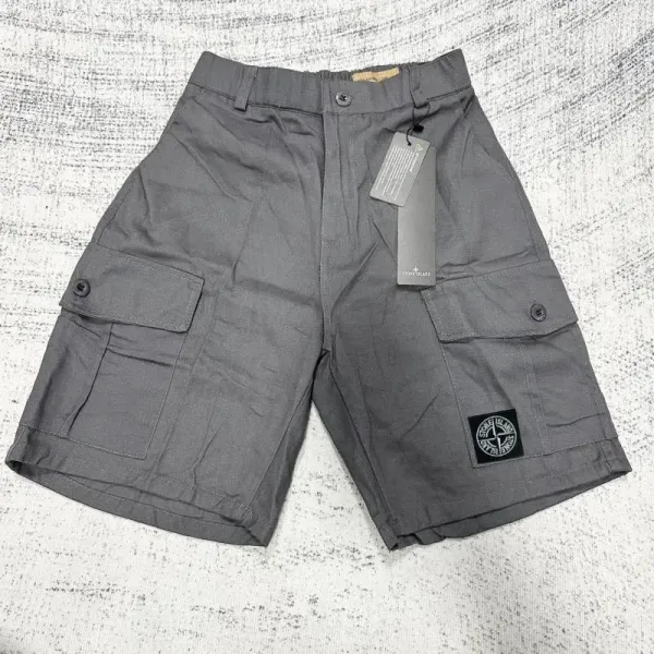 Stone Island Shadow Project Nylon Metal Short Black Shorts - 9