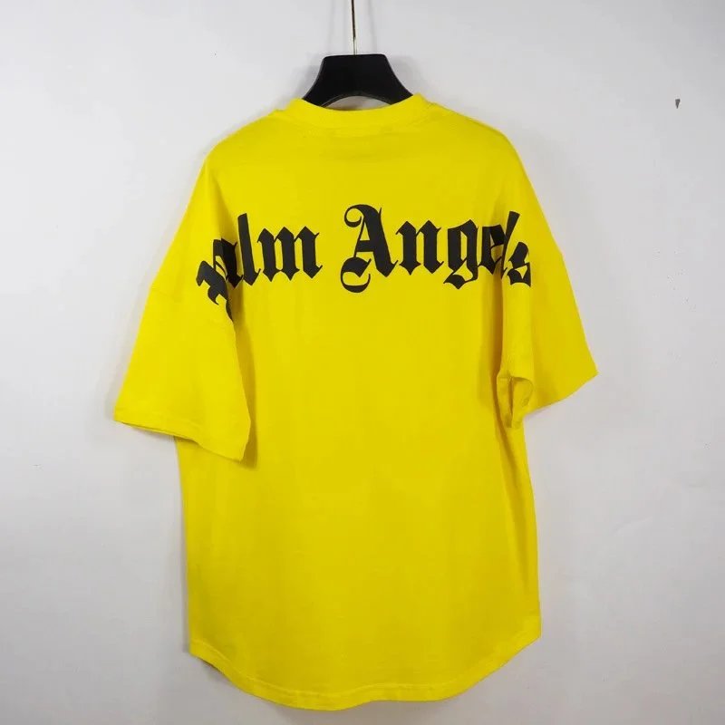 Palm Angels Teddy Bear Print Lime Green T-Shirt - 16