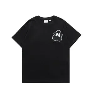 Design Cloud Graphic T-Shirt Black - 1