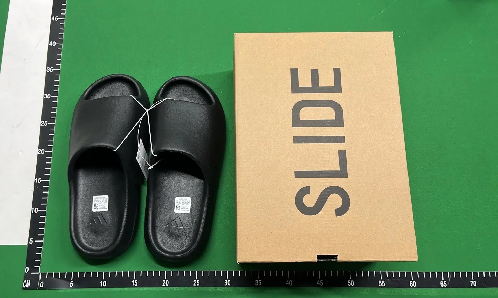 Adidas Yeezy Slide Pale Yellow Slippers - 4
