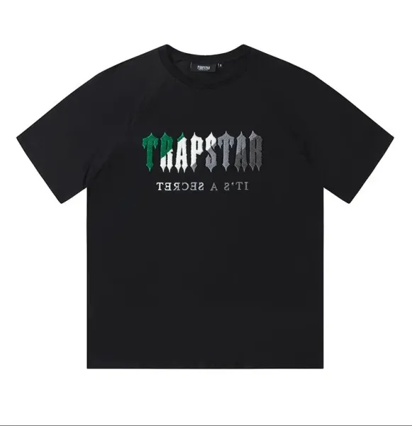 Trapstar It's A Secret Graphic T-Shirt Black - 1