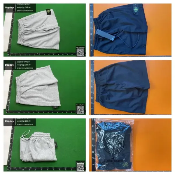 Stone Island Shadow Project Nylon Metal Short Black Shorts - 4