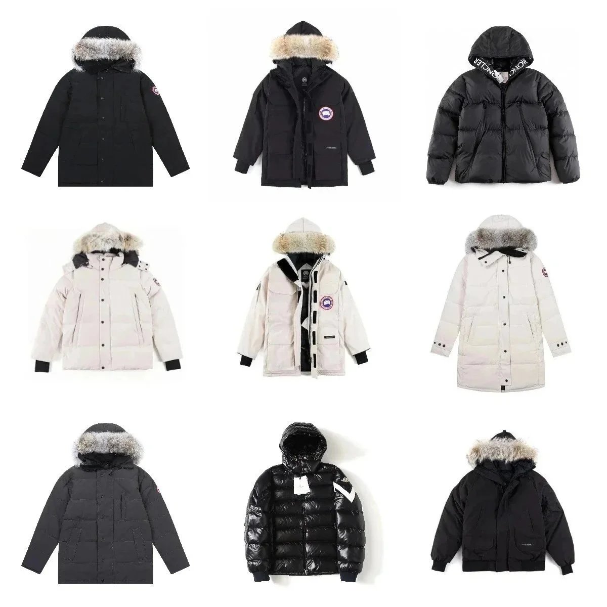 Canada Goose Down Jacket [38 s