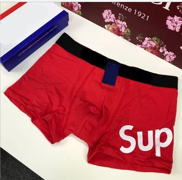 Supreme Underwear Boxer Briefs with Logo Waistband product detail image 11