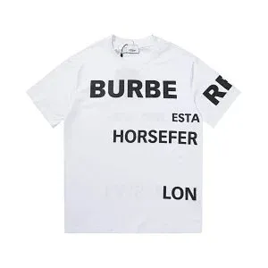 Burberry Horseferry Print T-Shirt White - 1