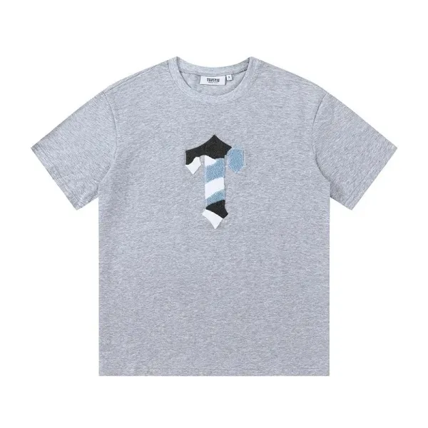 TENGTU Abstract T-Shirt Gray - 1