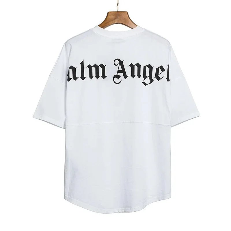 Palm Angels Teddy Bear Print Lime Green T-Shirt - 8