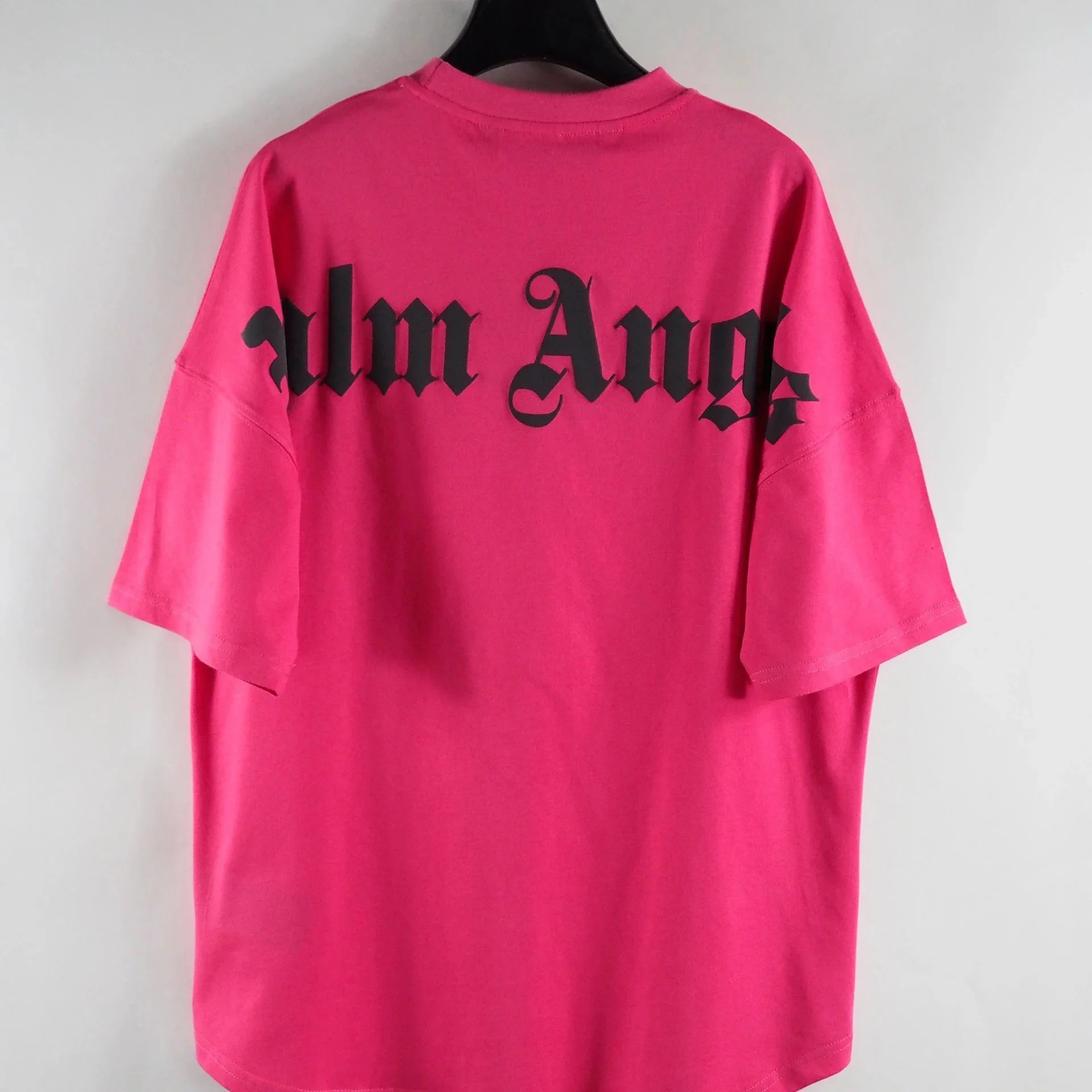 Palm Angels Teddy Bear Print Lime Green T-Shirt - 18