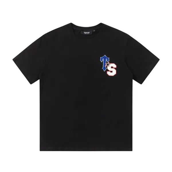 Travis Scott x Cactus Jack TS Logo Black T-Shirt - 1