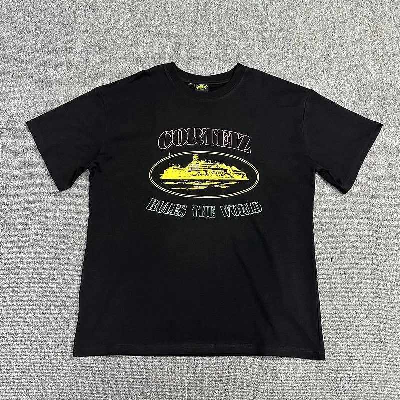 Corteiz Rules The World White T-Shirt - 9