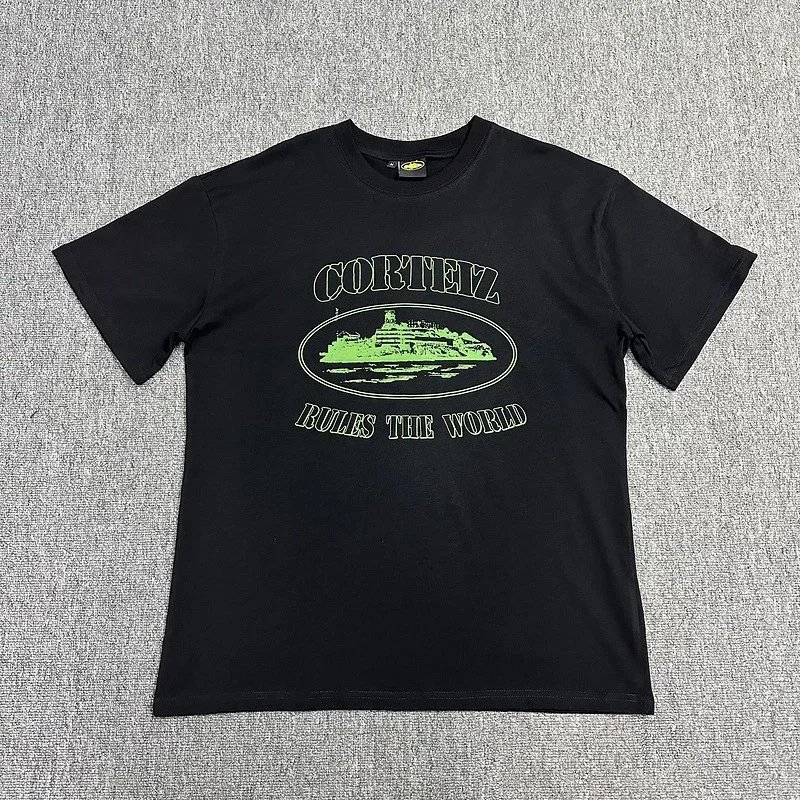 Corteiz Rules The World White T-Shirt - 14
