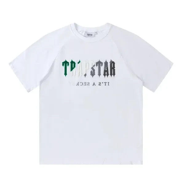 Trapstar It's A Secret Raglan T-Shirt White - 1