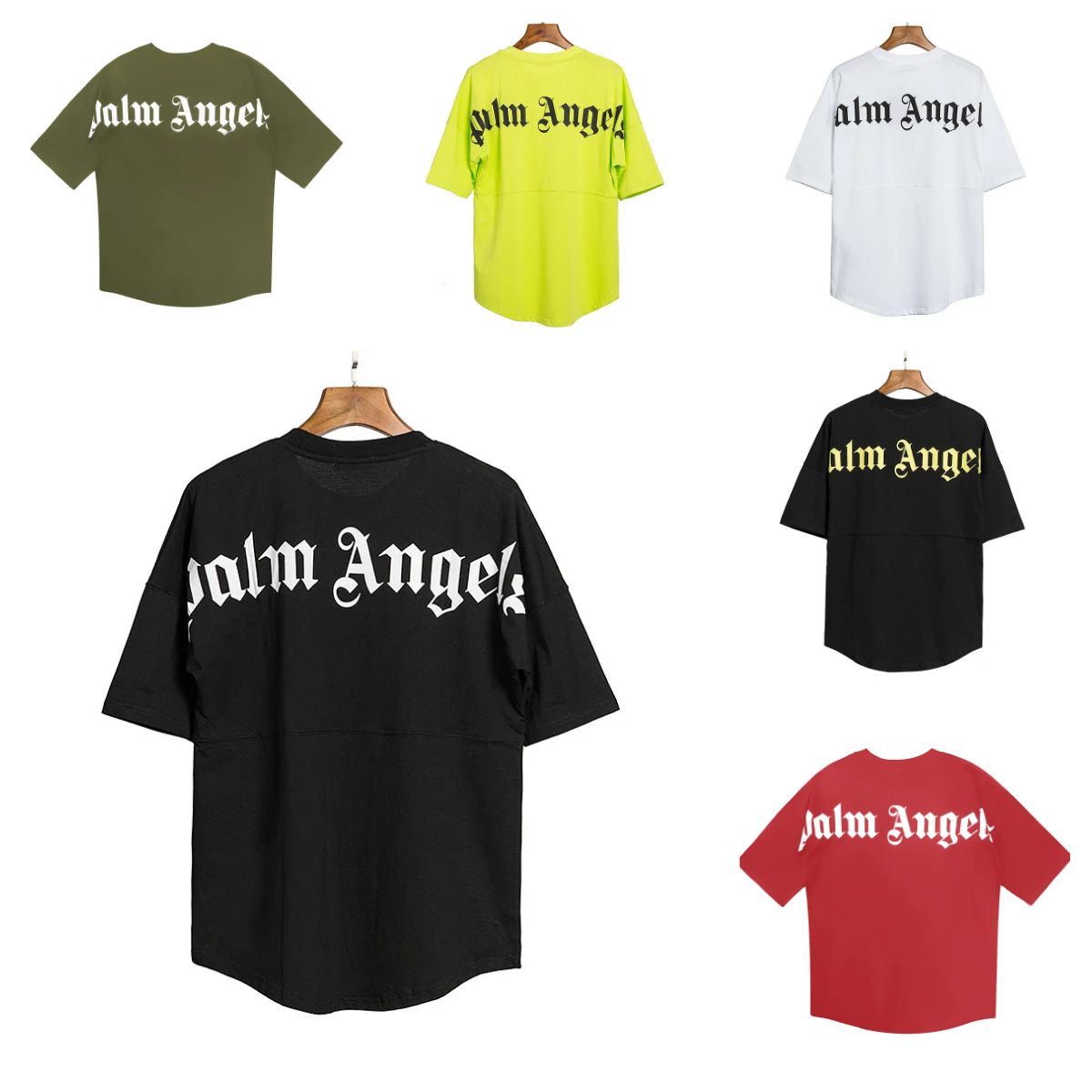Palm Angels Gothic Logo T-Shirt [37 styles]