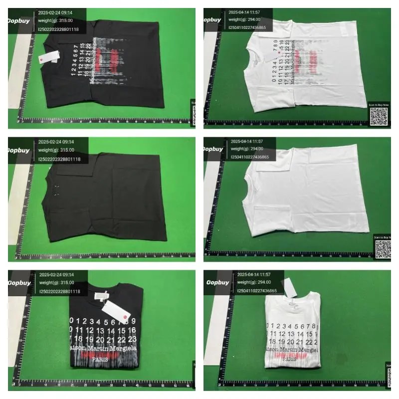 Off-White Industrial Tape Print White T-Shirt - 4