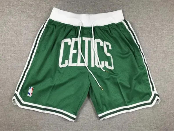 Chicago Bulls NBA Mesh Shorts Green/Red - 13