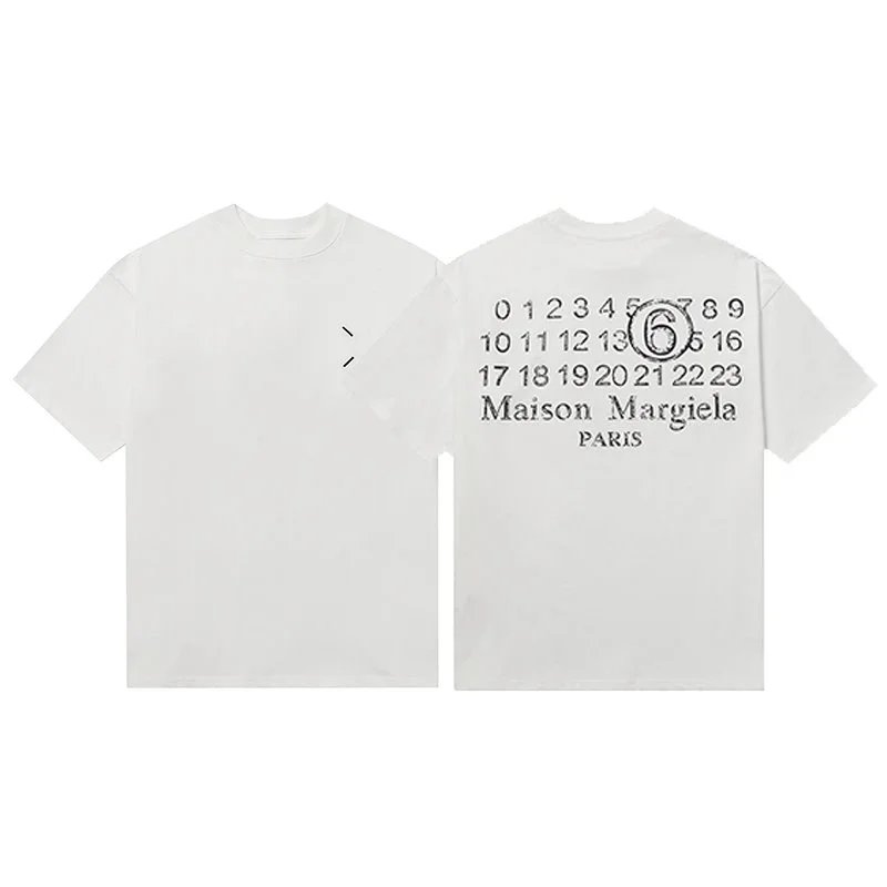 Off-White Industrial Tape Print White T-Shirt - 8