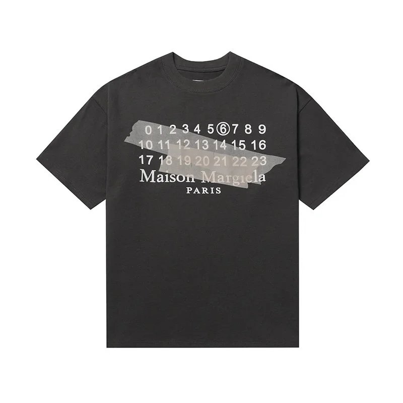 Off-White Industrial Tape Print White T-Shirt - 7