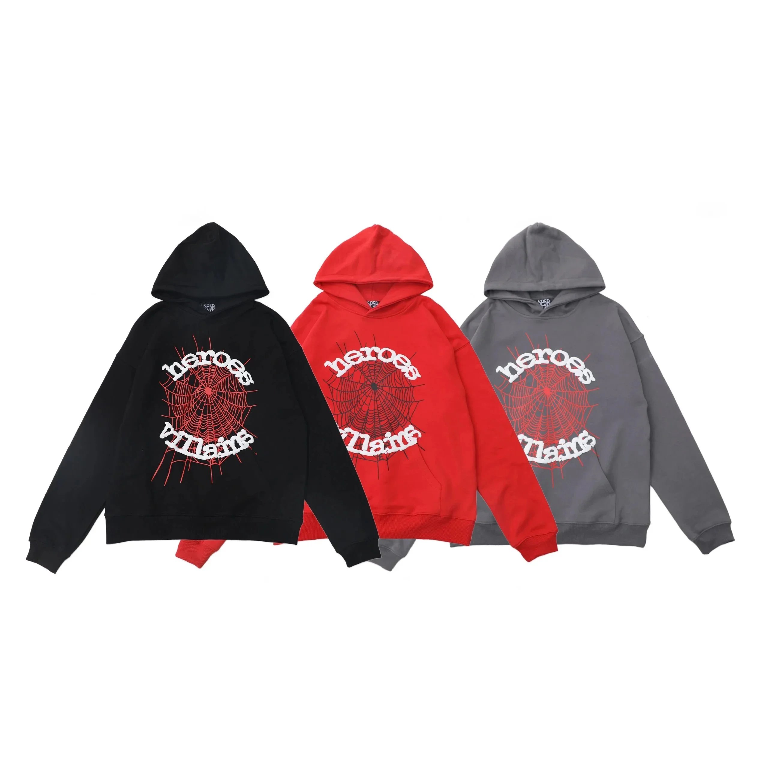 Sp5der Heroes Villains Hoodies