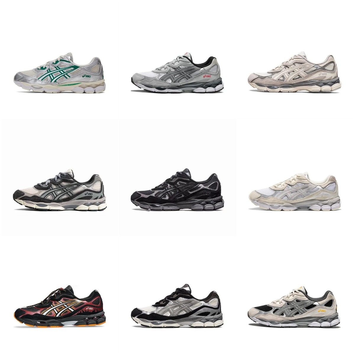 Asics Gel-Kayano White Running