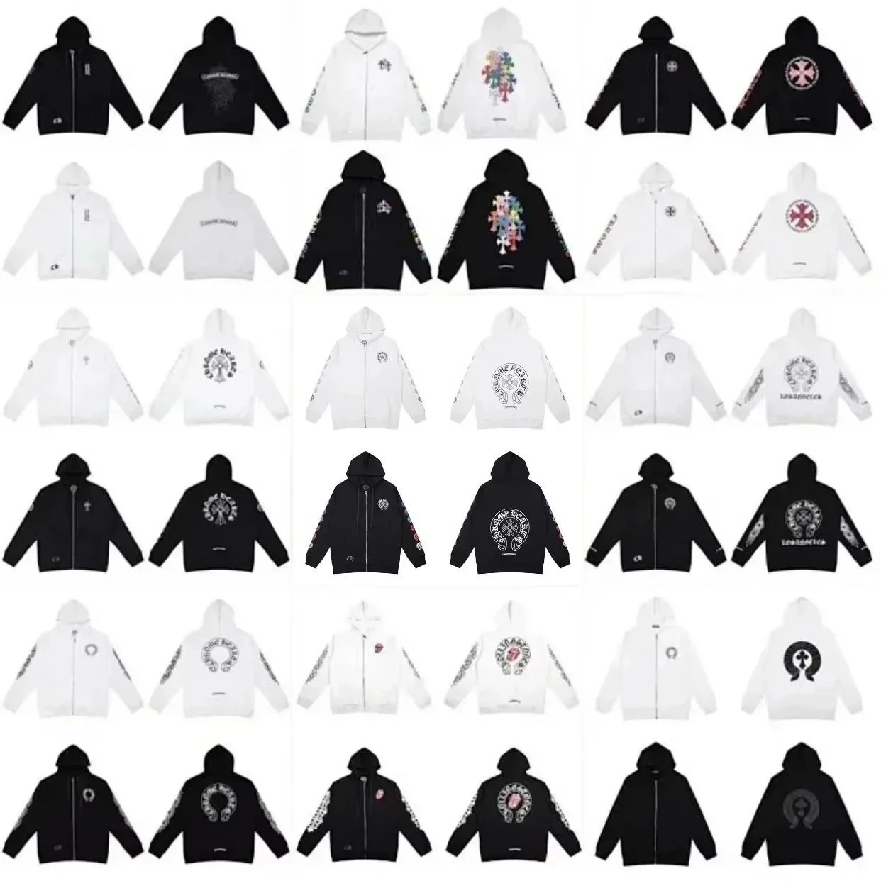Chrome Hearts Hoodies [35 styles]