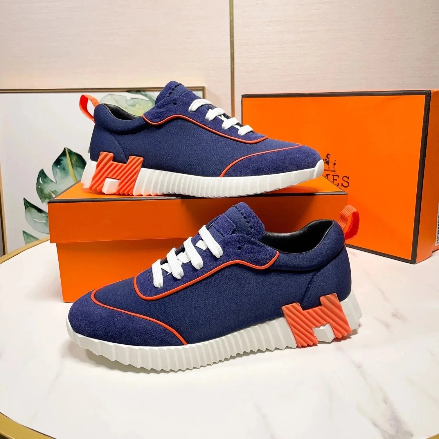 Hermès Sneakers Bouncing — 19