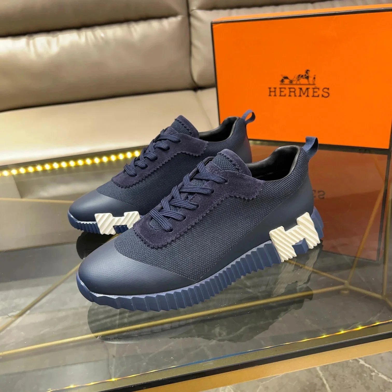 Hermès Sneakers Bouncing — 04