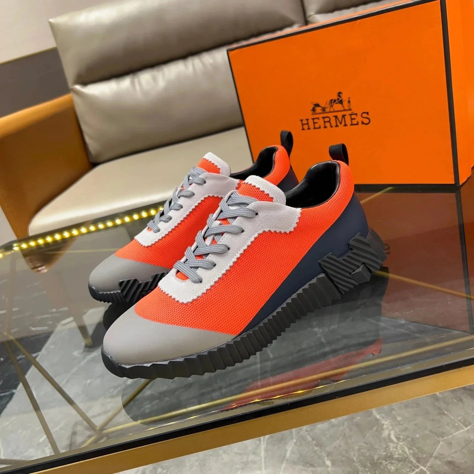 Hermès Sneakers Bouncing — 07