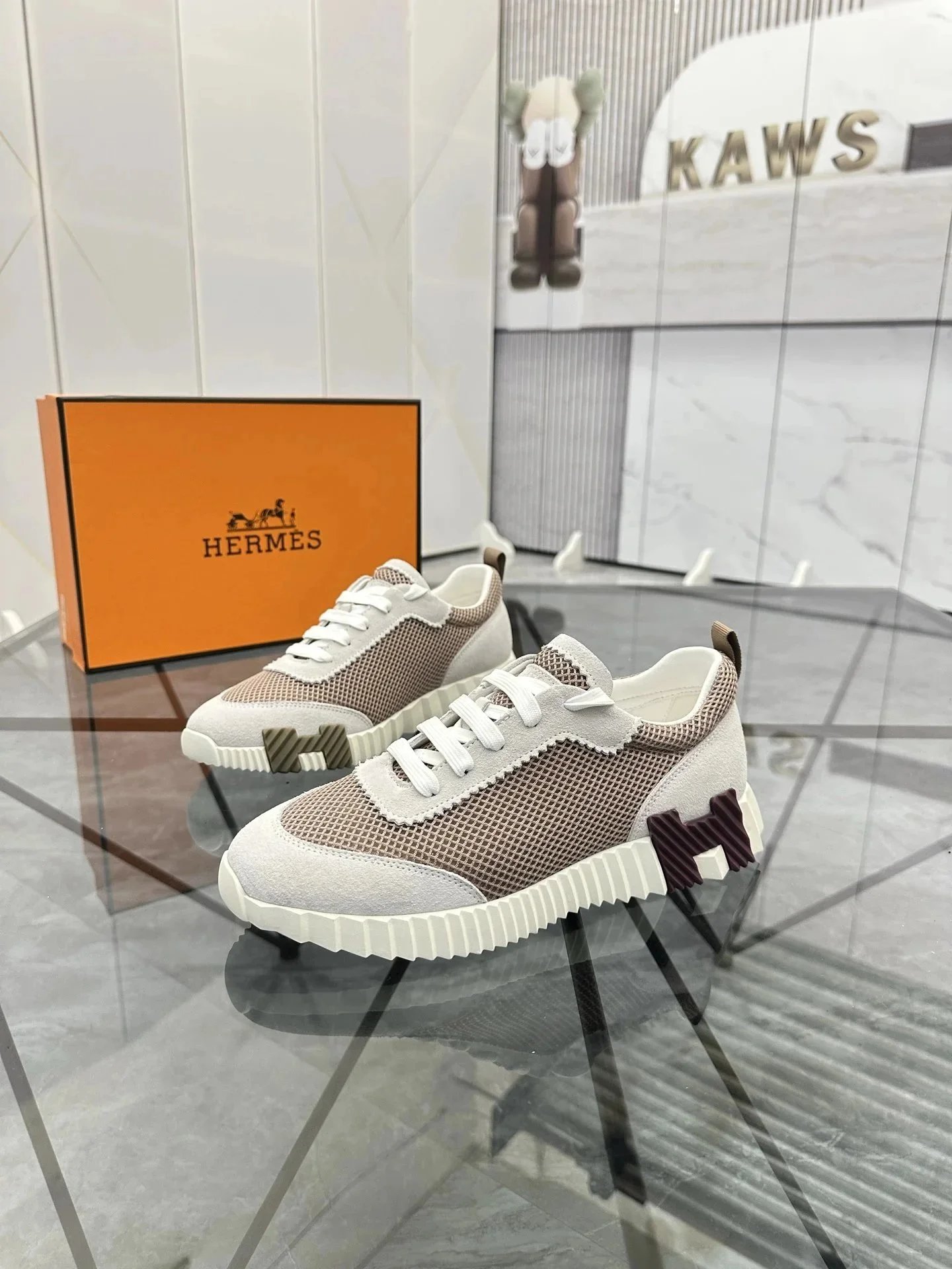 Hermès Sneakers Bouncing — 37