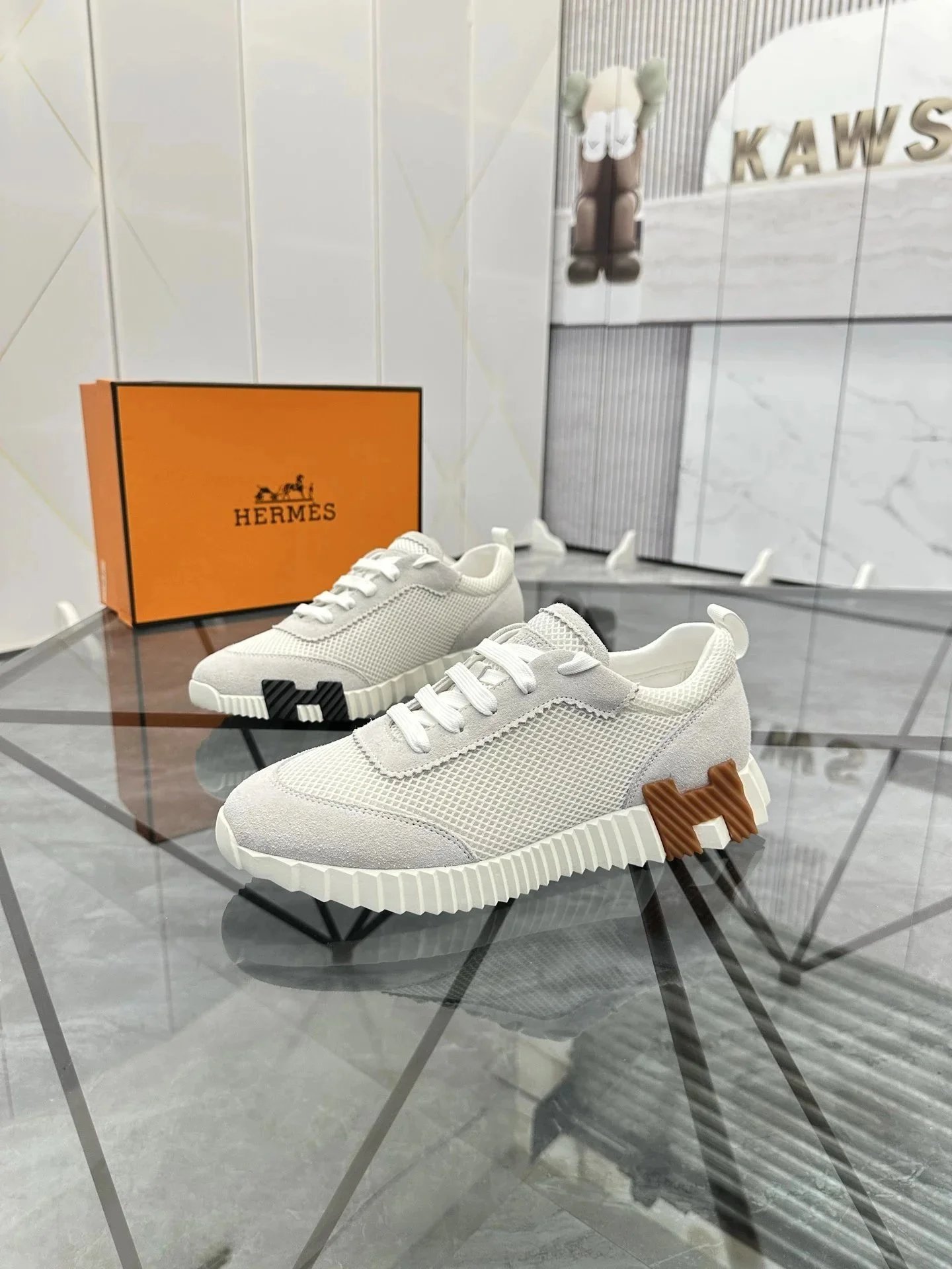 Hermès Sneakers Bouncing — 39