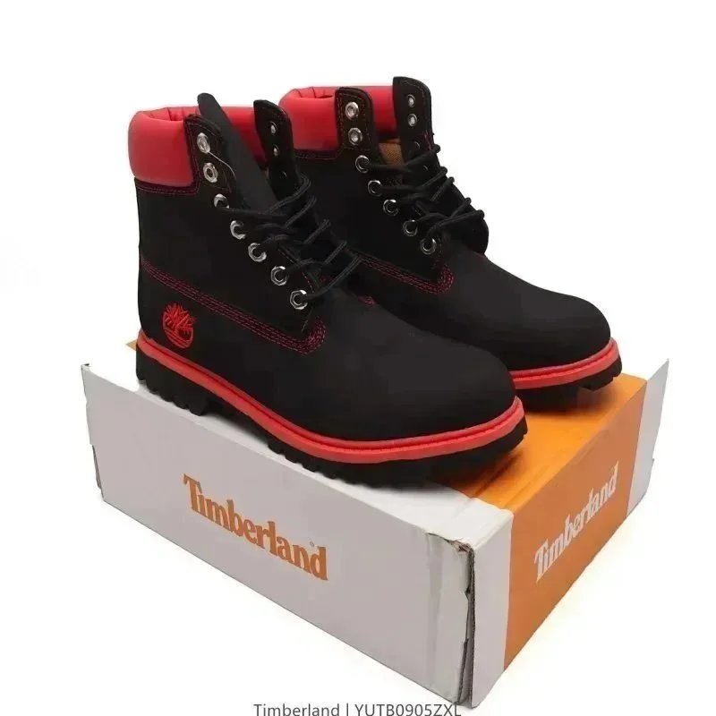 Comfortable High-Top Martin Boots photo 2