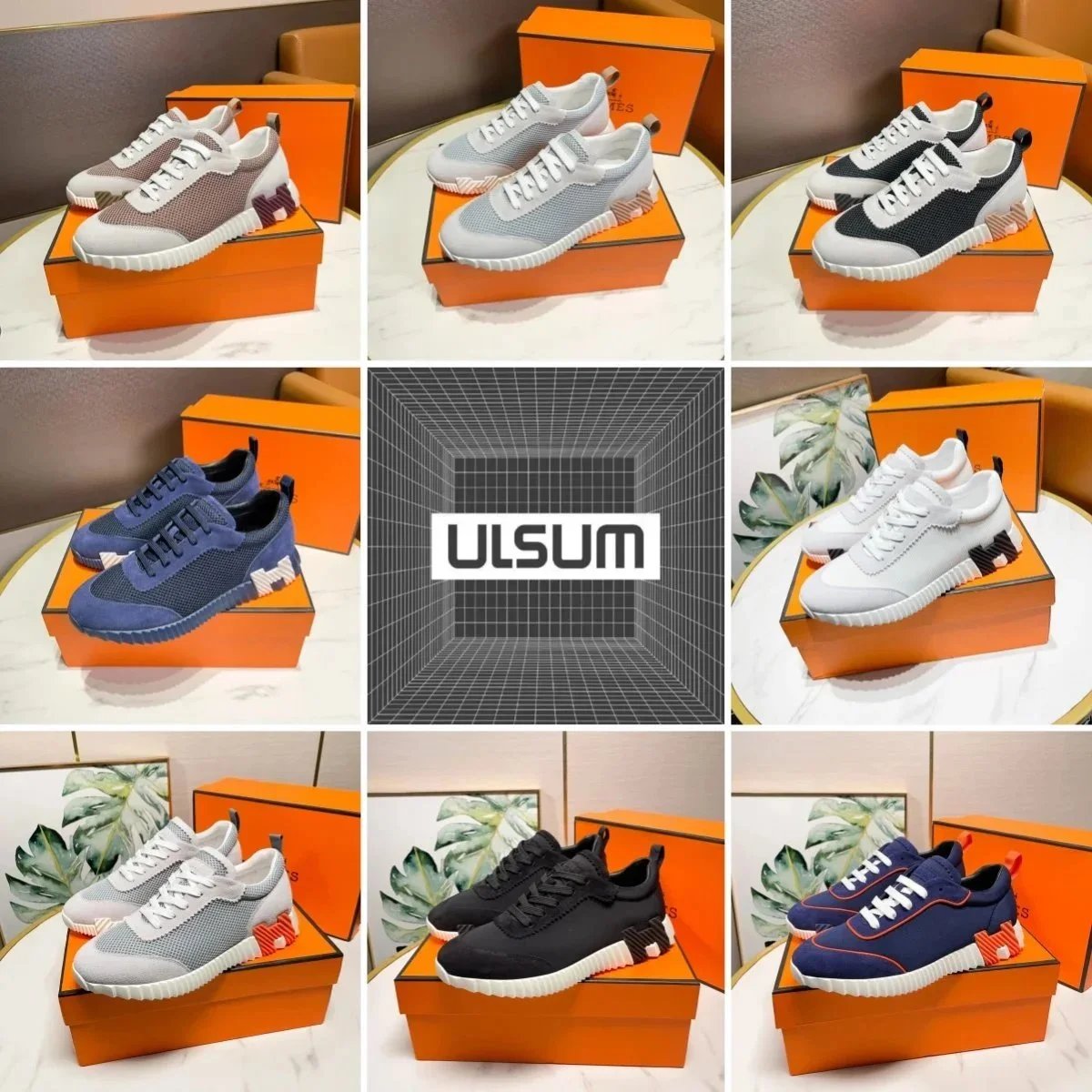 Hermès Sneakers Bouncing image 2