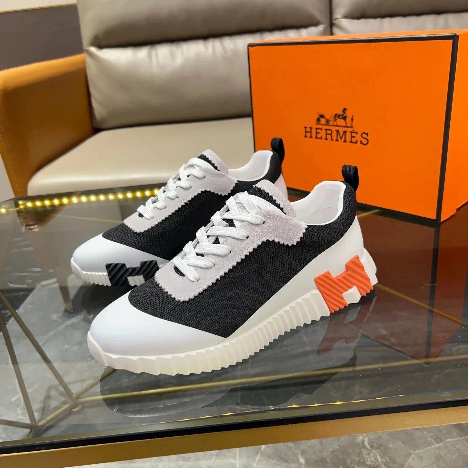 Hermès Sneakers Bouncing — 08