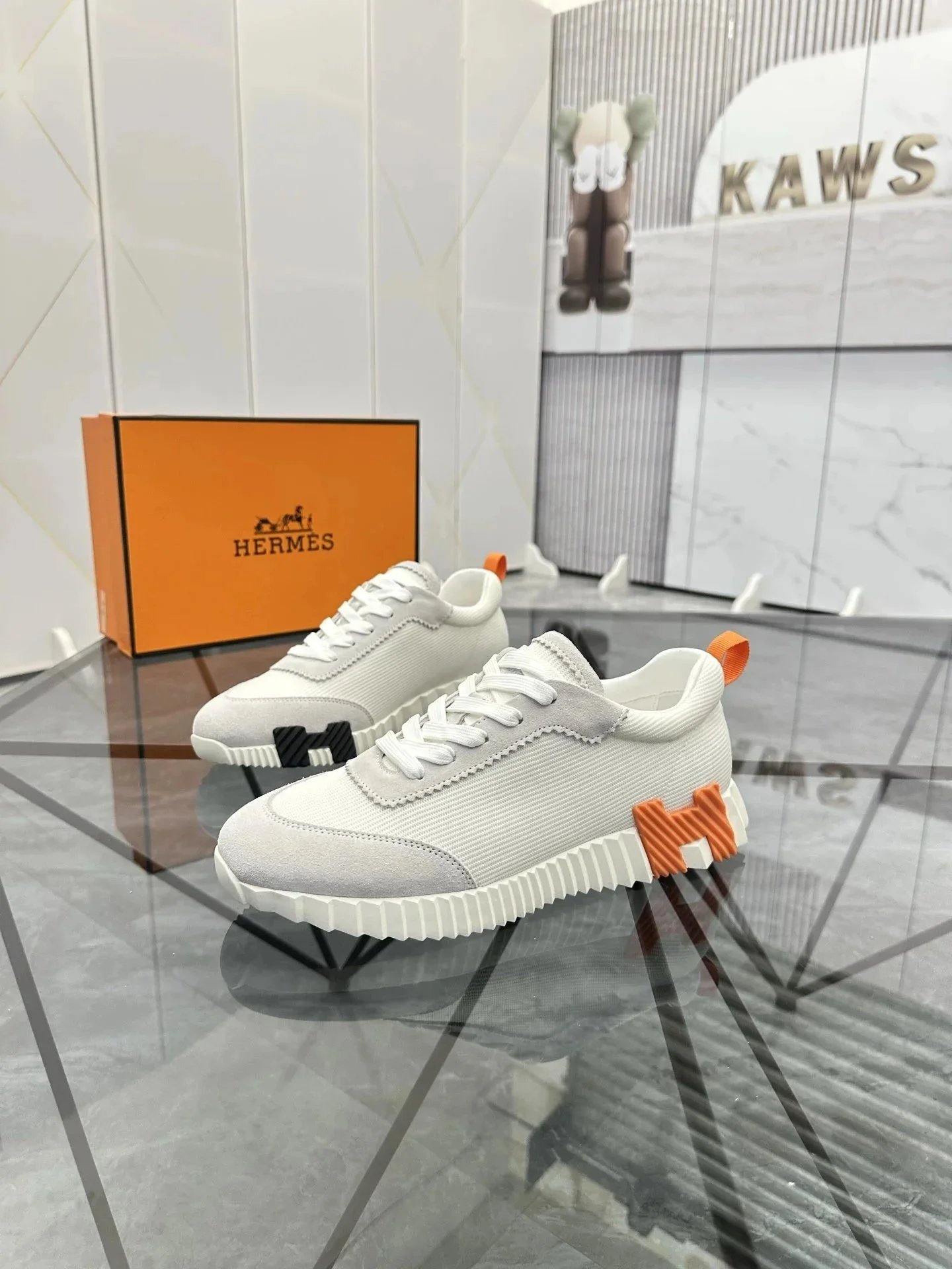 Hermès Sneakers Bouncing — 40