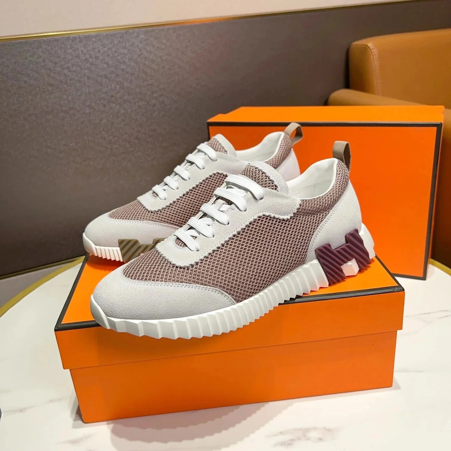 Hermès Sneakers Bouncing — 09