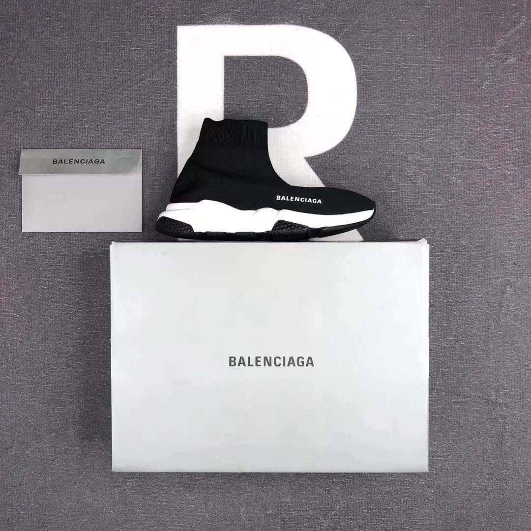 Balenciaga Speed Black Sneakers