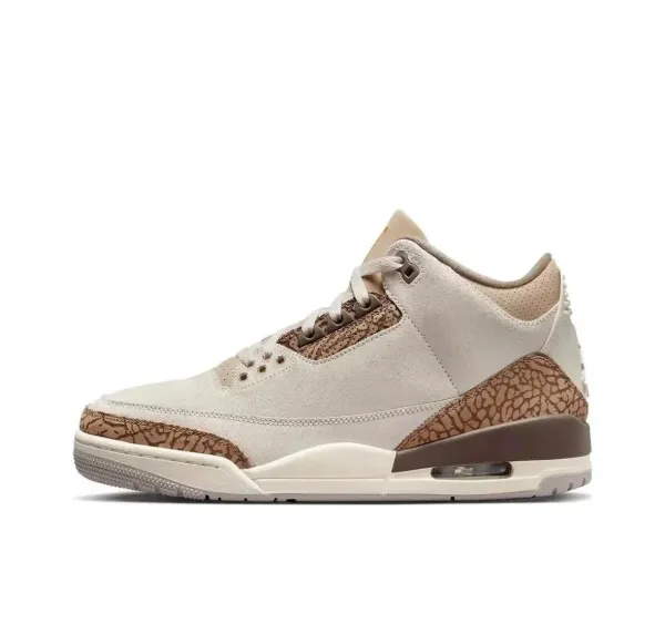 Air Jordan 3 Retro White Cement Grey Sneakers - 9