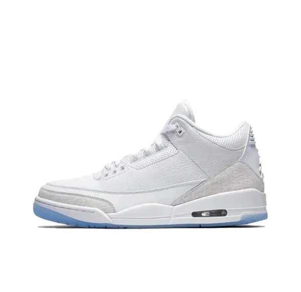 Air Jordan 3 White Cement Reimagined Sneakers - 1