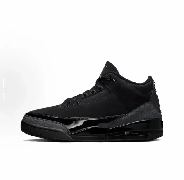 Air Jordan 3 Retro White Cement Grey Sneakers - 11