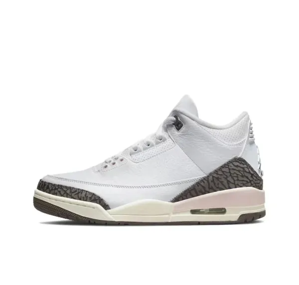 Air Jordan 3 White Cement Reimagined Sneakers - 1