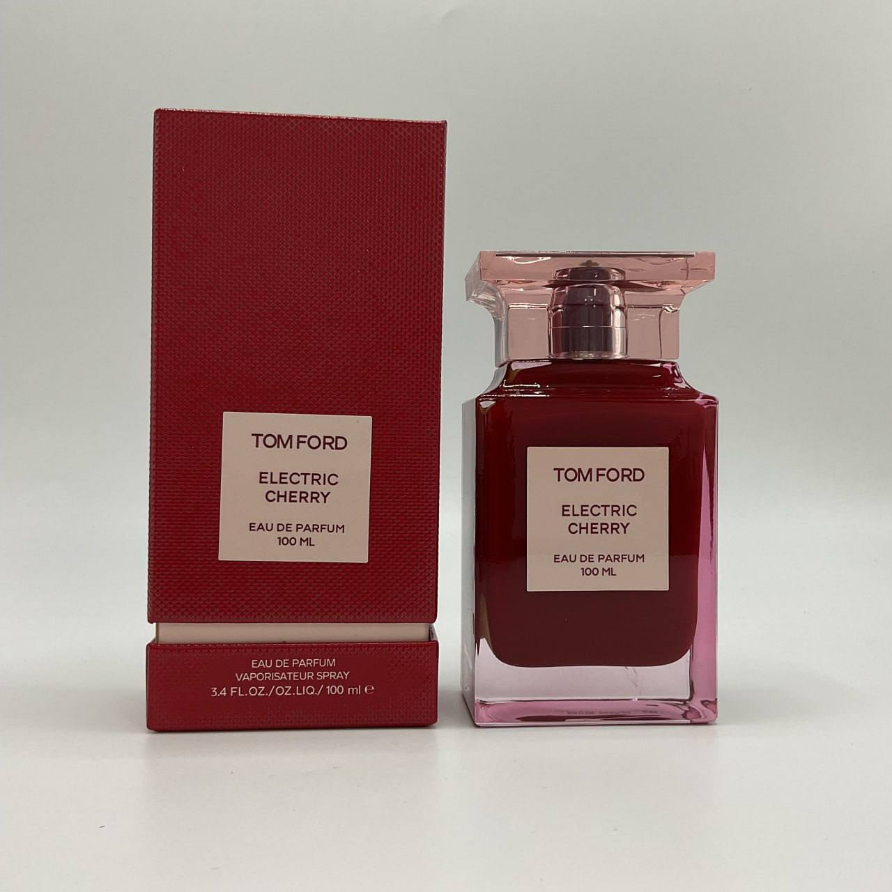 Electric Cherry Perfume 100ml EDP