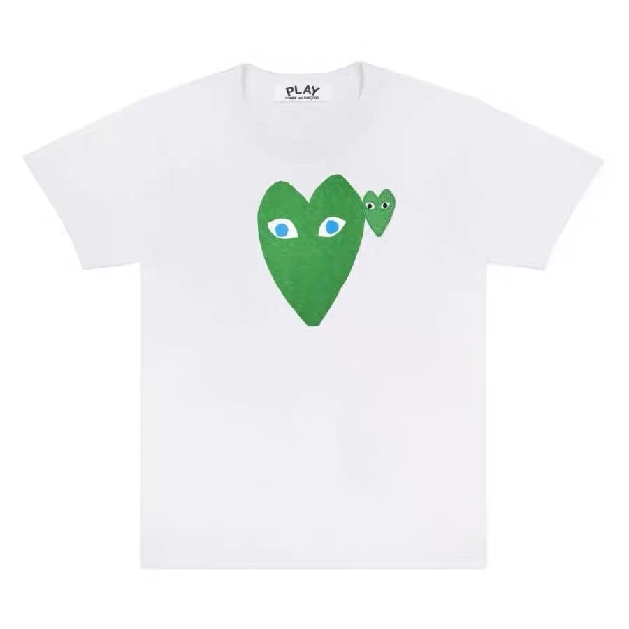 Blue Eye with Green Heart