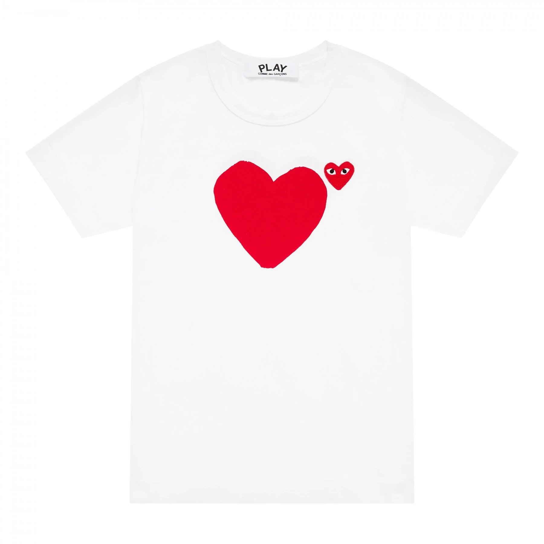 Front: Red Heart (No Eye), Back: Red Heart (With Eye)