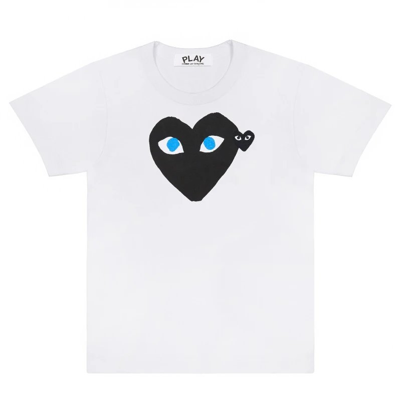 Blue Eye with Black Heart
