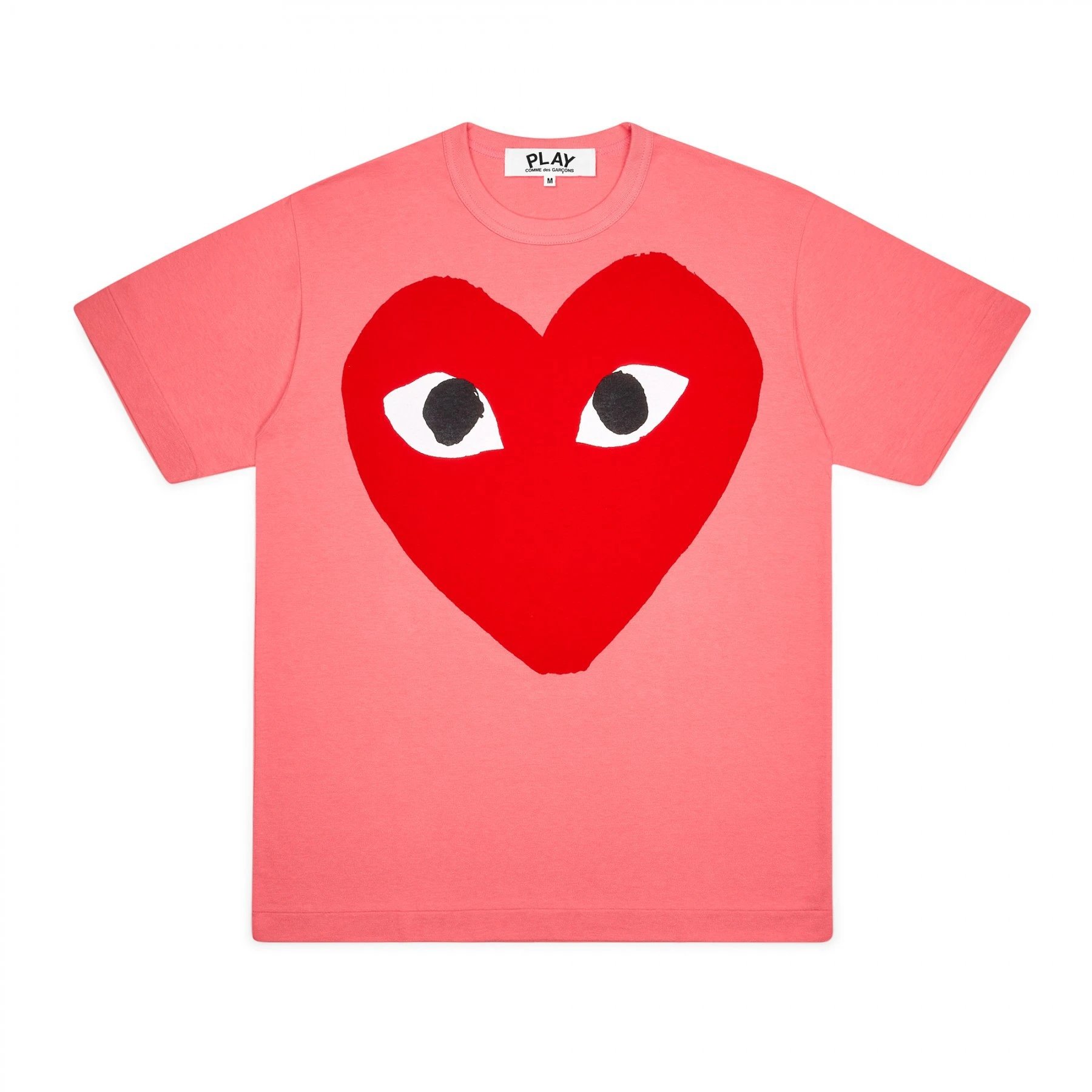 Hot Pink with Large Red Heart