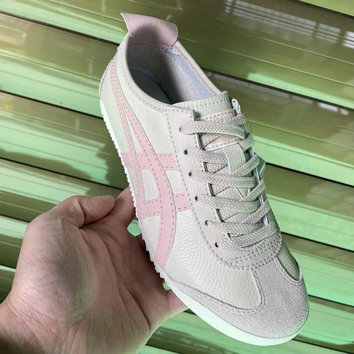 White Pink (Leather)