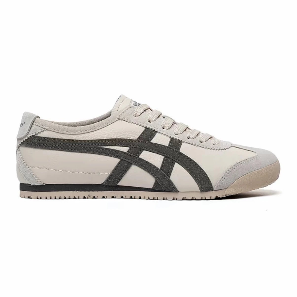 White Dark Grey (Leather)