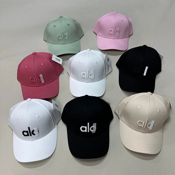 Trendy Alo Sun Protection Face Covering Wide Brim Sun Hat