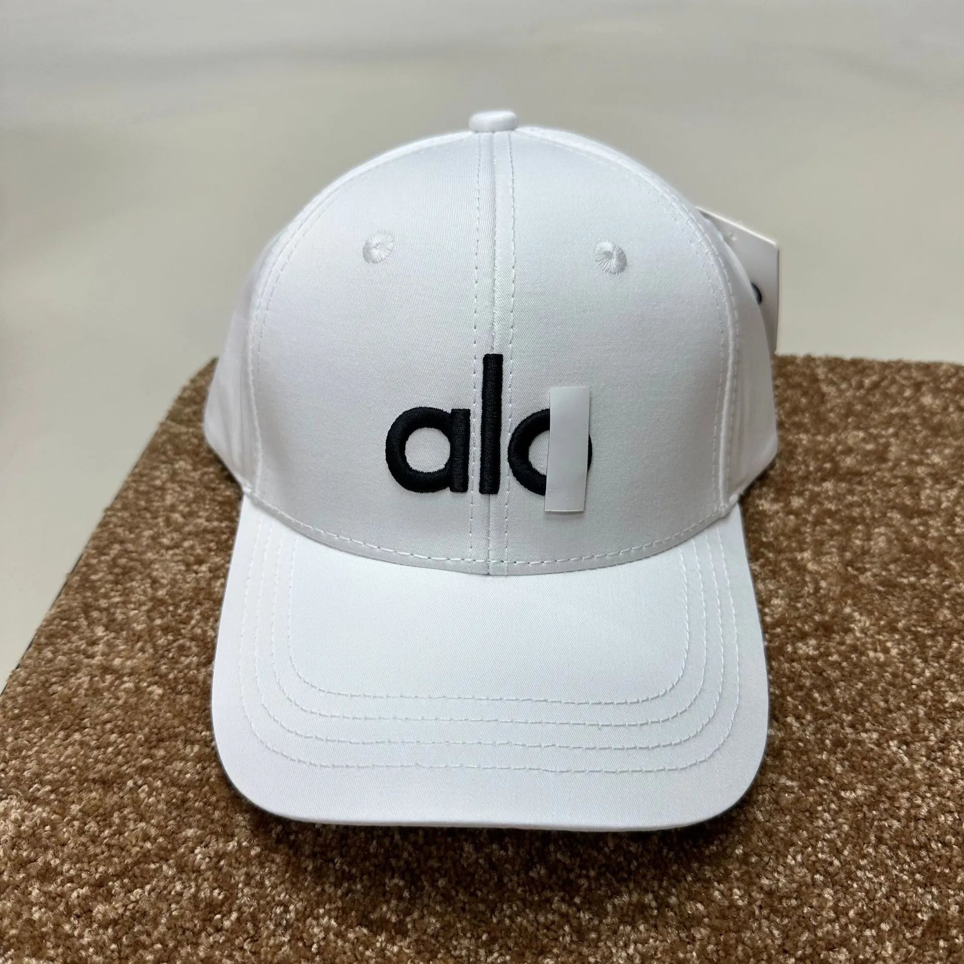 White (Black Logo)