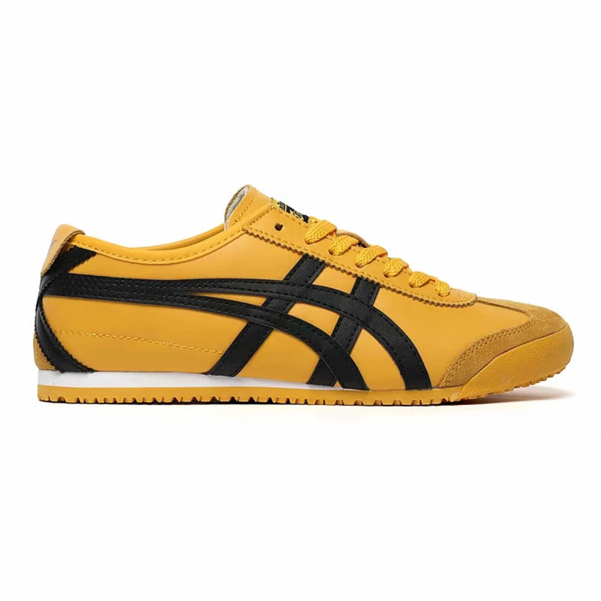 Yellow Black (Leather)