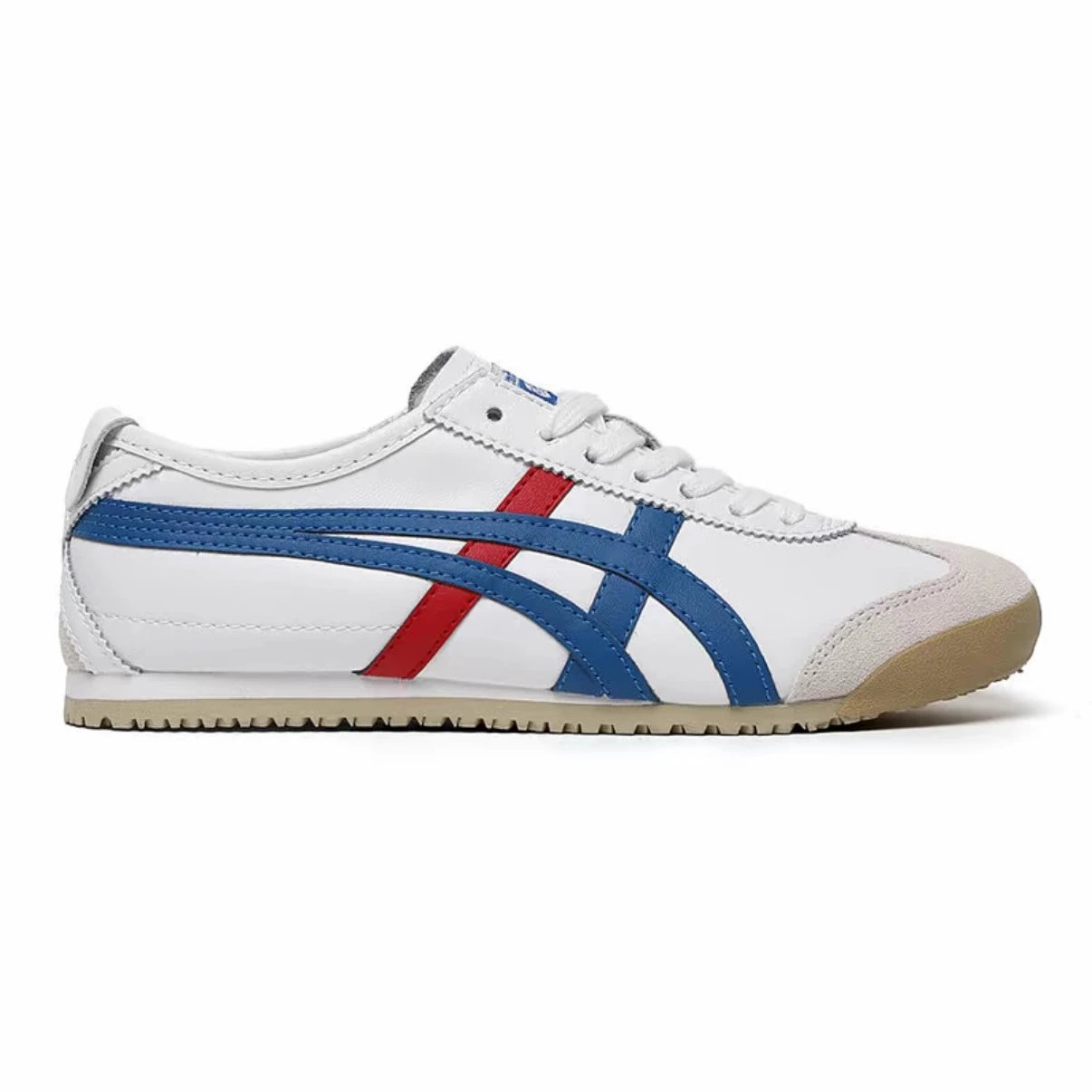 White Light Blue Red (Leather)